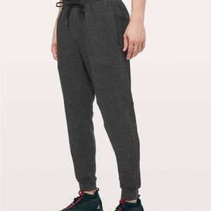 Lululemon At Ease Jogger -
Heathered Black